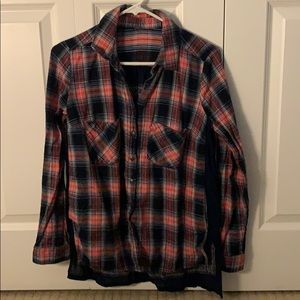 Free people flannel